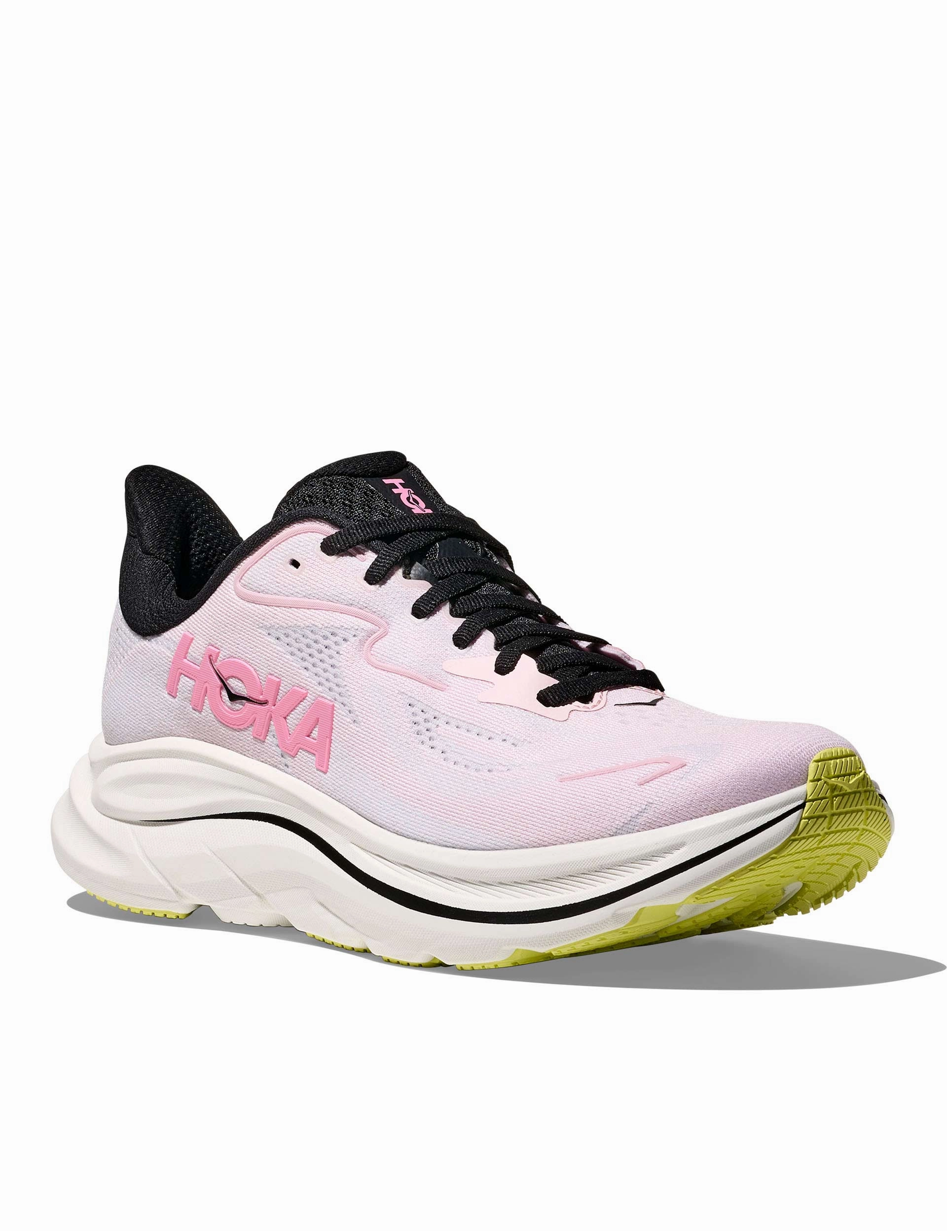Clifton 10 - Carnation/Starlight Glow Hoka trail-ready performance shoes