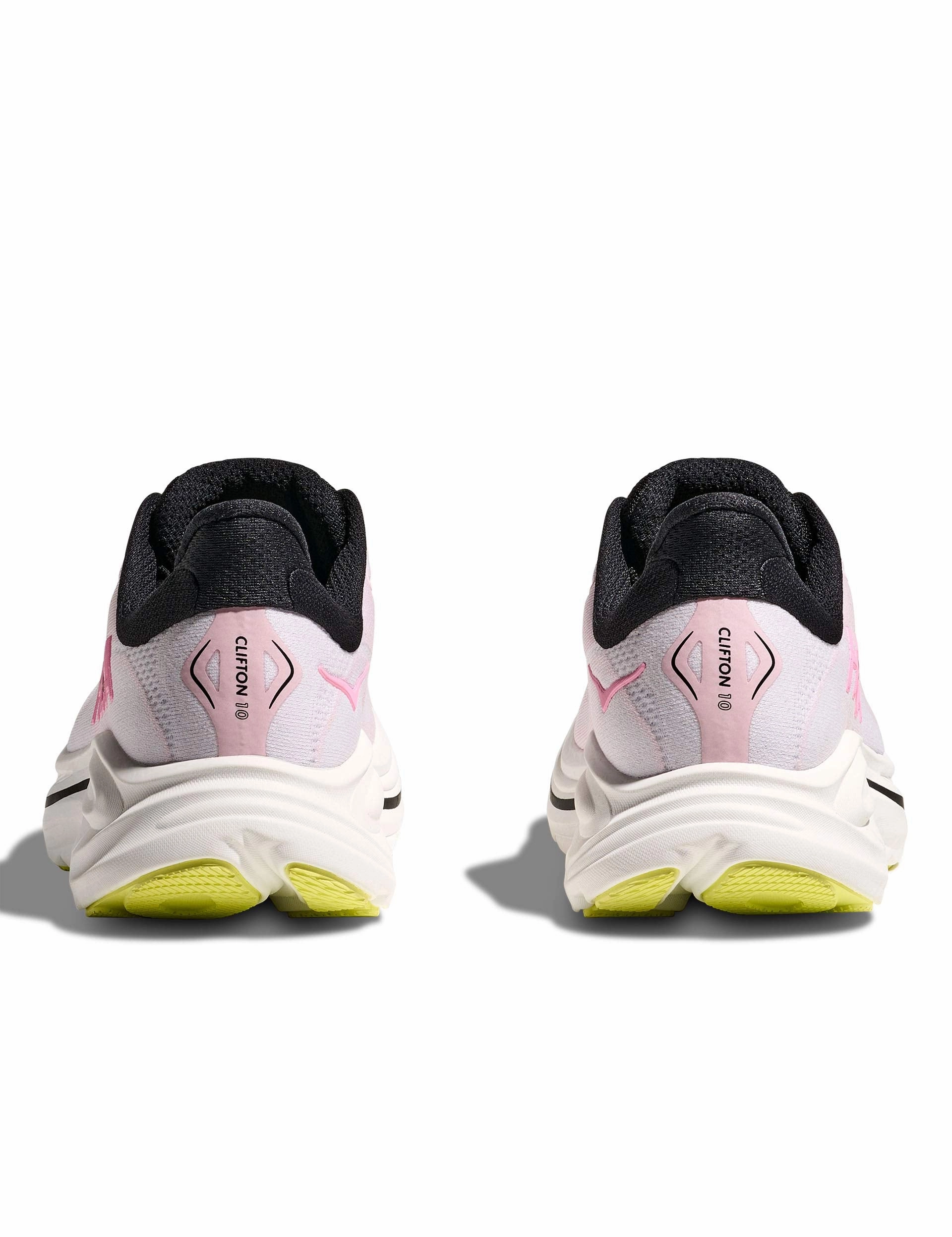 Clifton 10 - Carnation/Starlight Glow Hoka trail-ready performance shoes