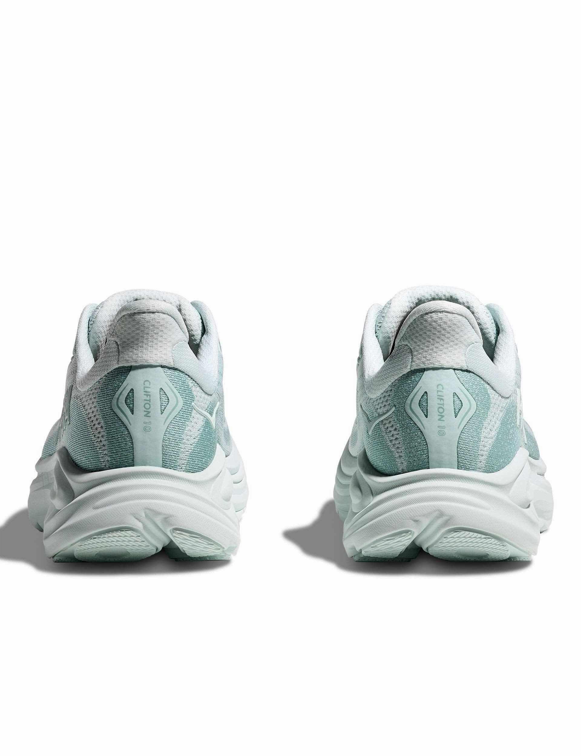 Clifton 10 - Droplet/Druzy Hoka trail-ready performance shoes