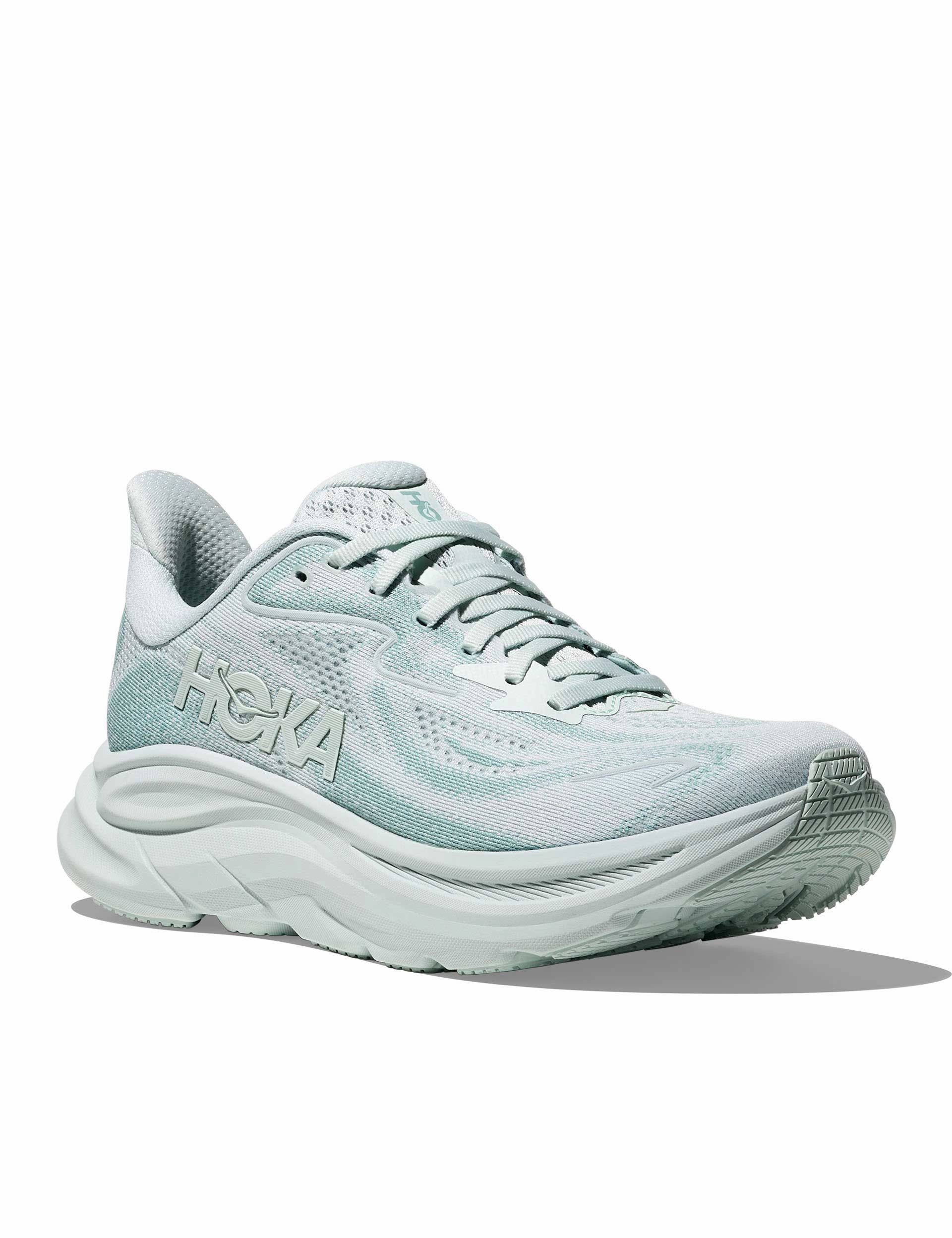 Clifton 10 - Droplet/Druzy Hoka trail-ready performance shoes