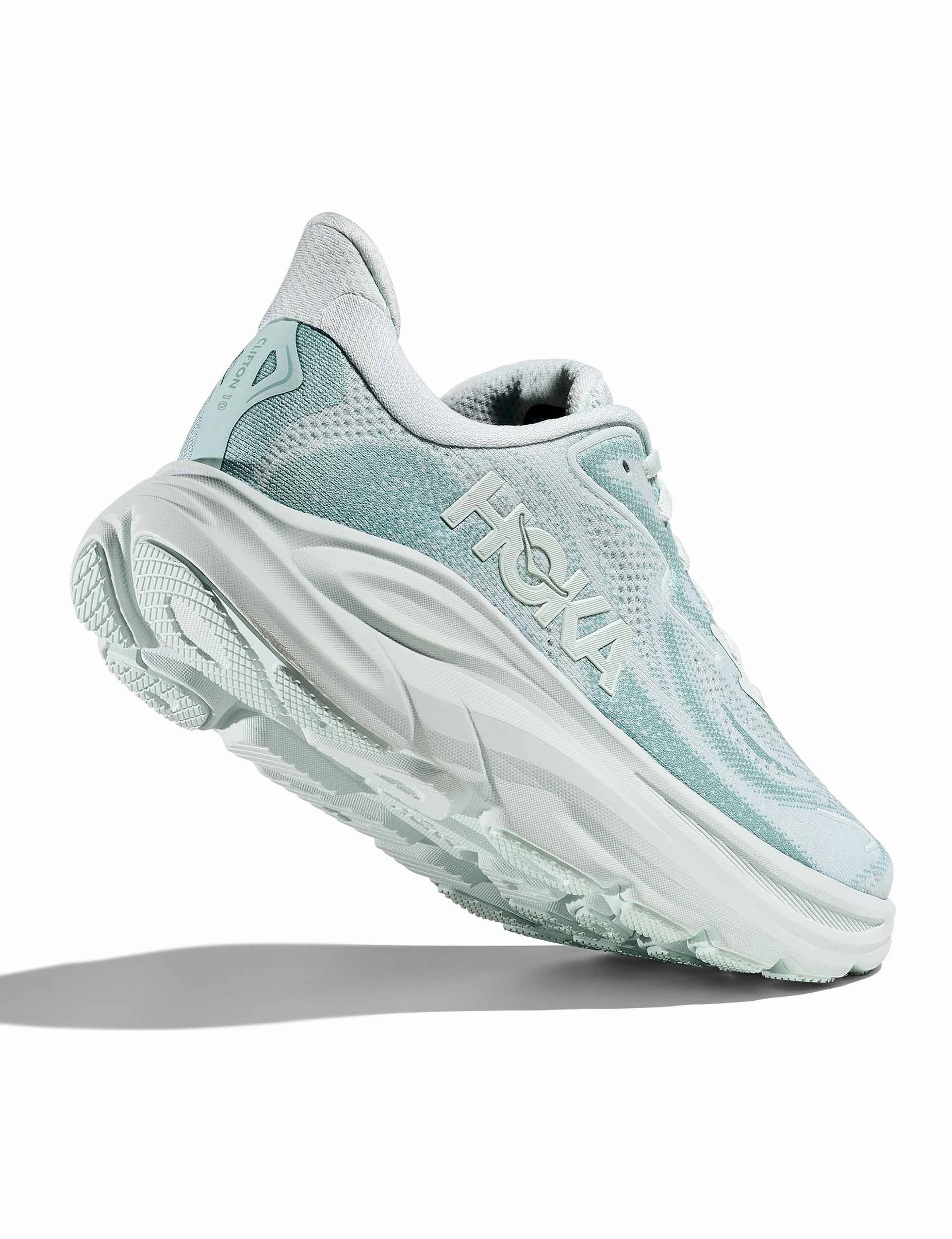 Clifton 10 - Droplet/Druzy Hoka trail-ready performance shoes