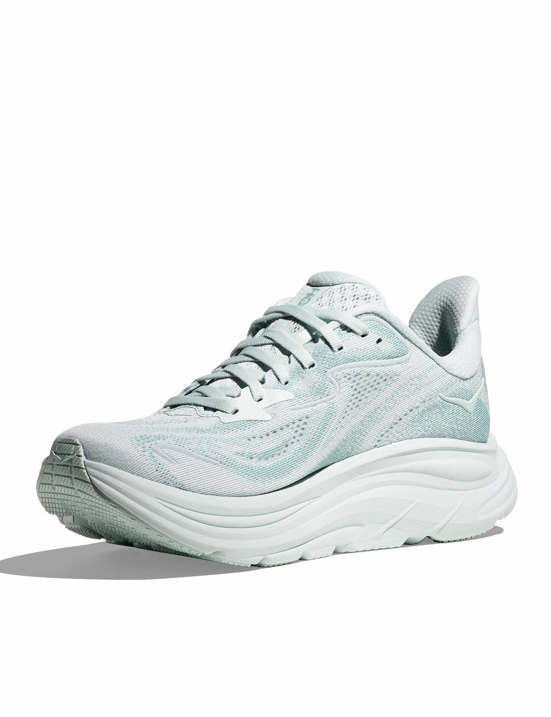 Clifton 10 - Droplet/Druzy Hoka trail-ready performance shoes