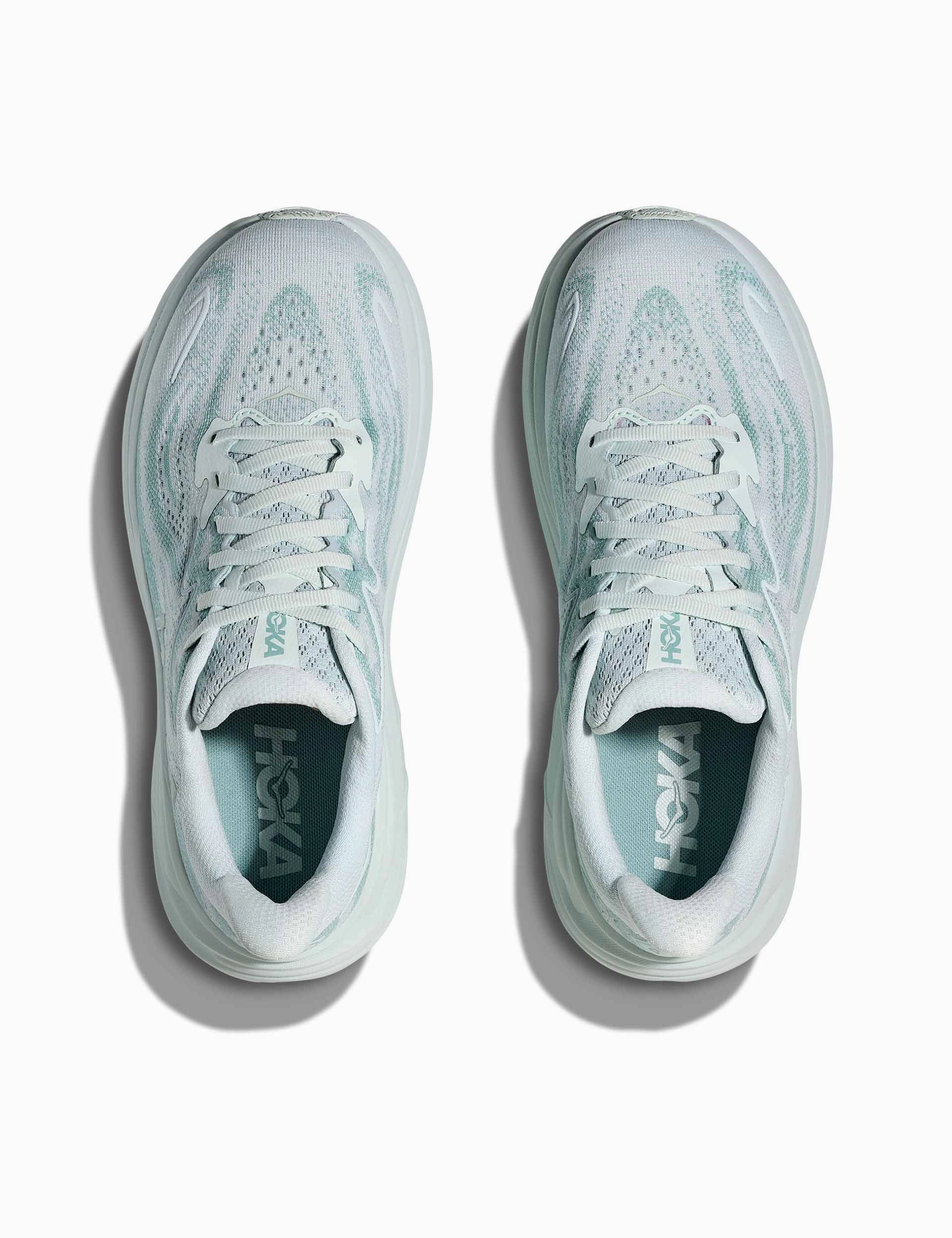 Clifton 10 - Droplet/Druzy Hoka trail-ready performance shoes