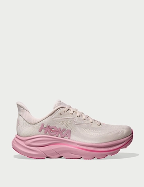 Clifton 10 - Rose Cream/Dried Rose Hoka performance shoes for runners