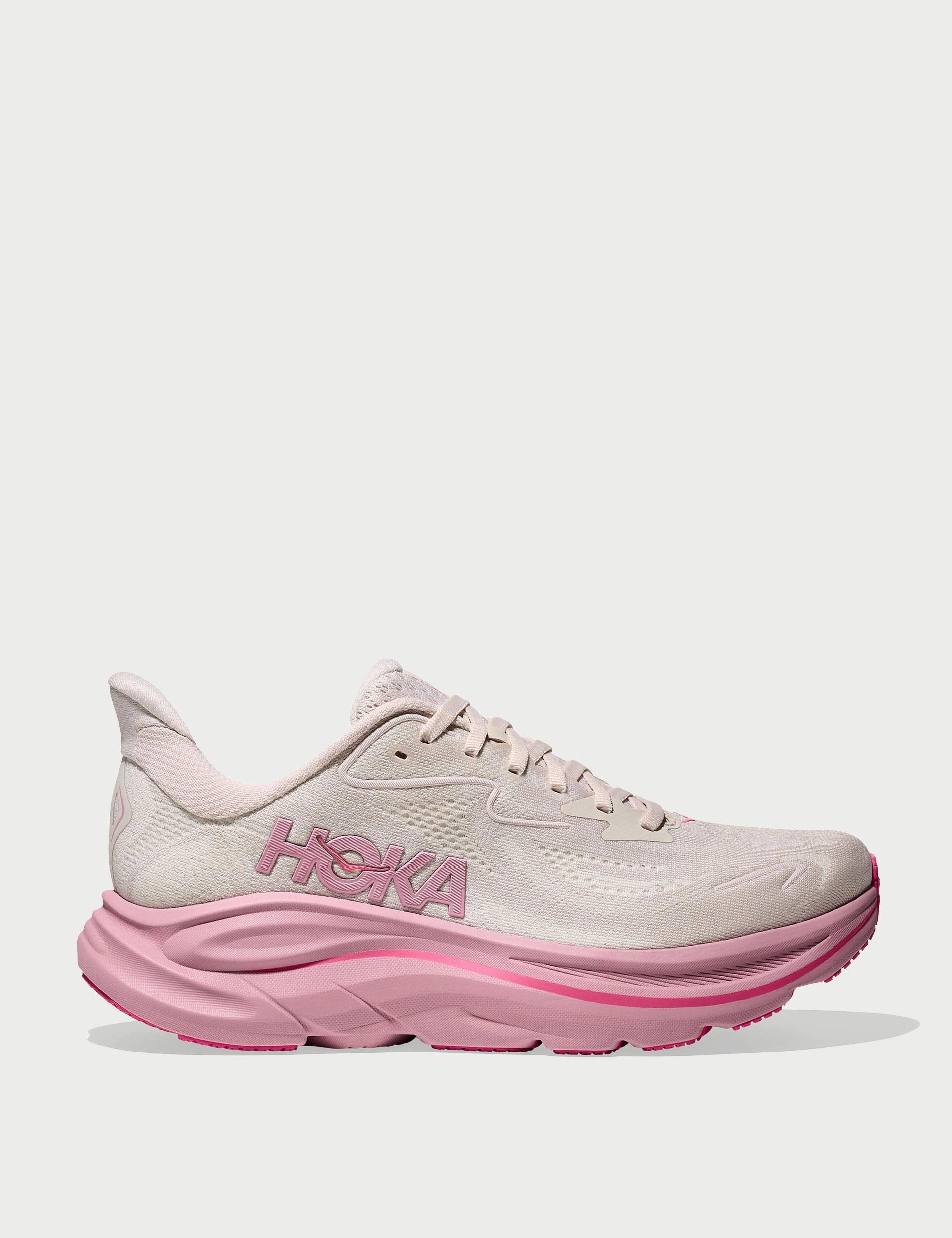 Clifton 10 - Rose Cream/Dried Rose Hoka performance shoes for runners