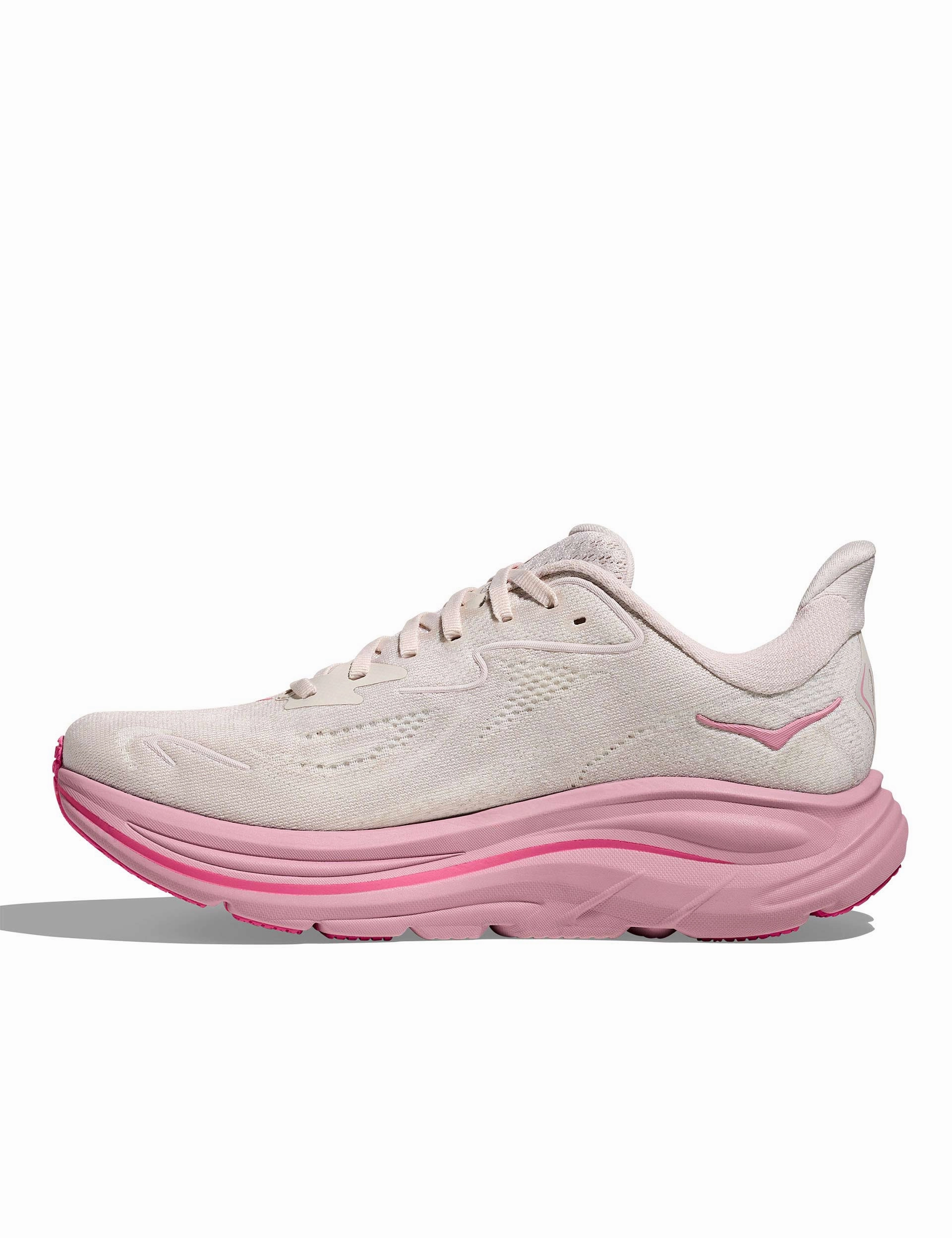 Clifton 10 - Rose Cream/Dried Rose Hoka trail-ready performance shoes