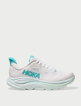 Clifton 10 - White/Cielo Blue Hoka performance shoes for runners
