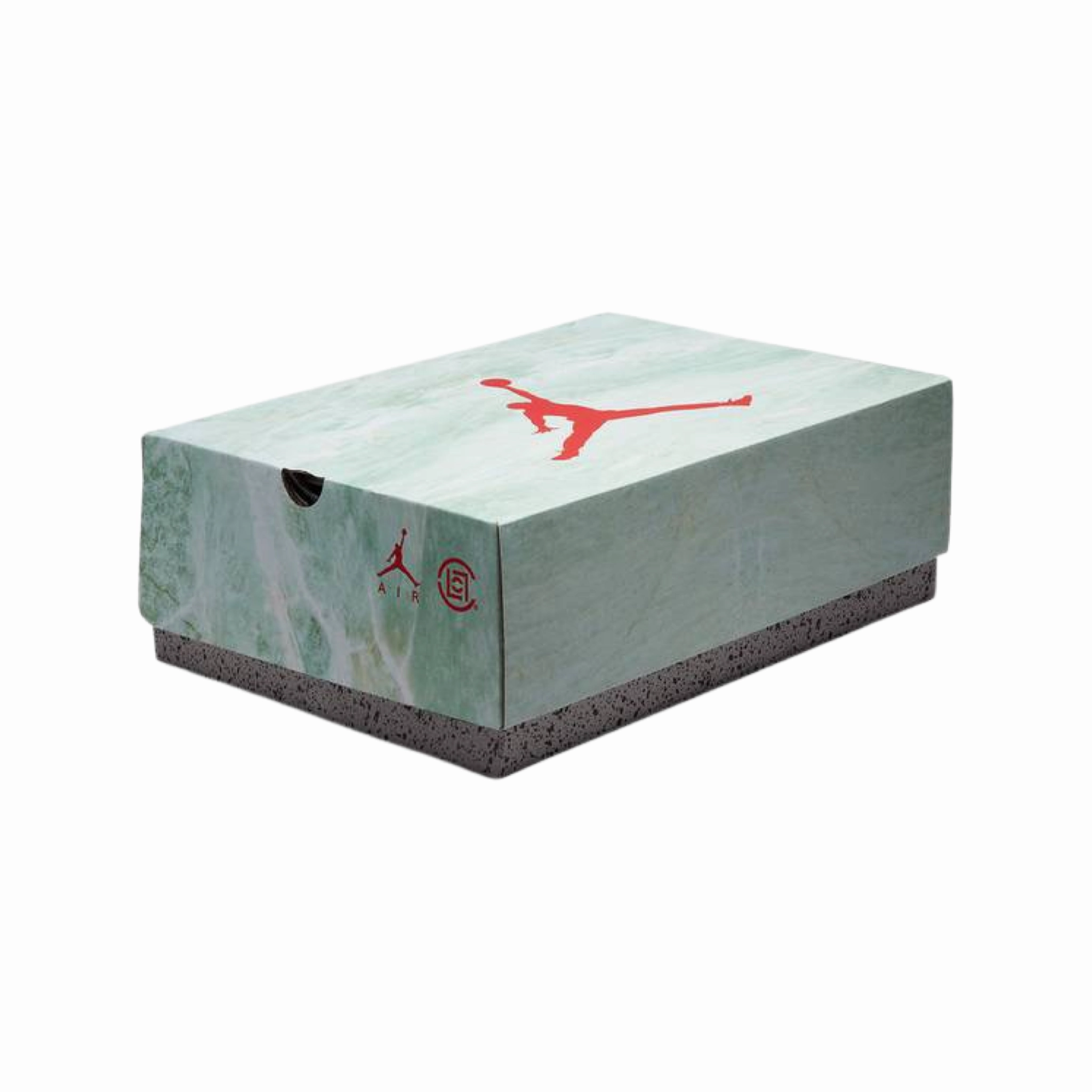 CLOT x Air Jordan 5 Retro Jade Black Jade Green Fire Red Metallic Silver Anthracite Basketball Shoes
