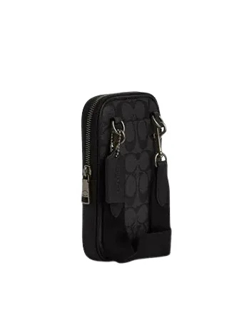 Coach Aden Crossbody In Signature Canvas Coach Bags