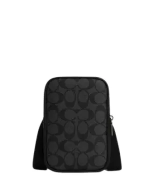 Coach Aden Crossbody In Signature Canvas Coach Bags