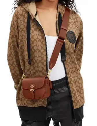 Coach Amelia Small Saddle Bag Coach Bags