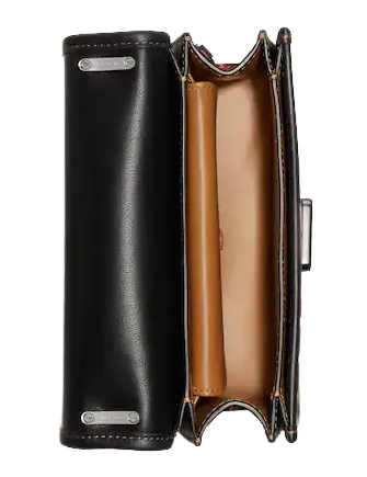 Coach Bandit Crossbody With Plaid Print Coach Bags
