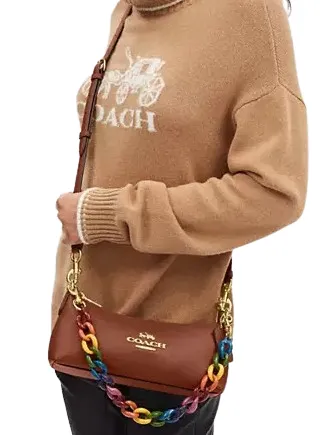 Coach Charlotte Shoulder Bag Coach Bags