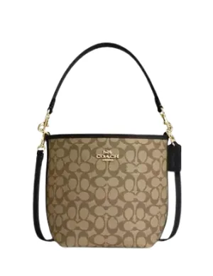 Coach City Bucket Bag In Signature Canvas Coach Bags