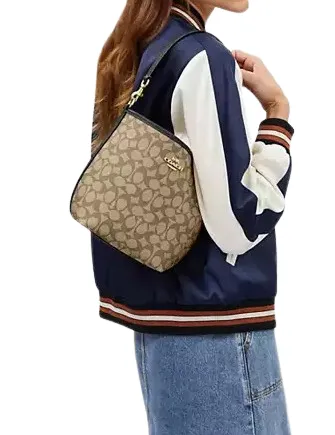 Coach City Bucket Bag In Signature Canvas Coach Bags
