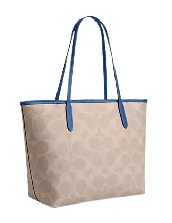 Coach City Tote Bag With Coach Graphic Coach Bags