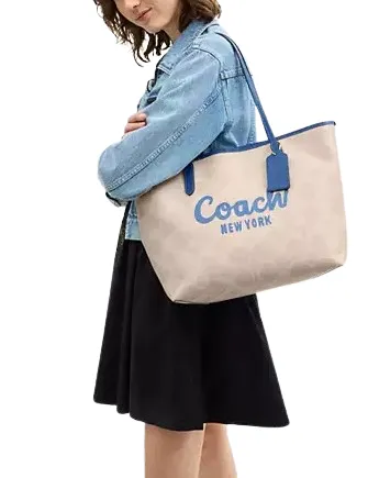 Coach City Tote Bag With Coach Graphic Coach Bags