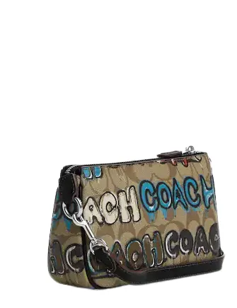 Coach Coach X Mint   Serf Nolita 19 In Signature Canvas Coach Bags