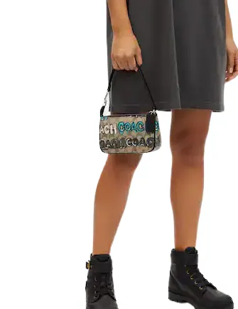 Coach Coach X Mint   Serf Nolita 19 In Signature Canvas Coach Bags