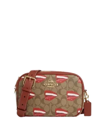 Coach Coach X Tom Wesselmann Jamie Camera Bag In Signature Canvas Coach Bags