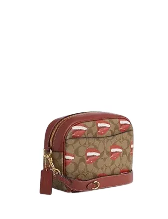 Coach Coach X Tom Wesselmann Jamie Camera Bag In Signature Canvas Coach Bags