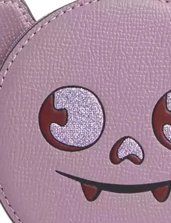 Coach Coin Case With Halloween Bat Coach Bags
