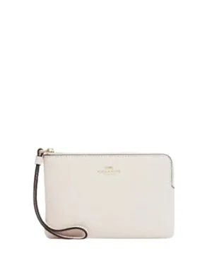 Coach Corner Zip Wristlet Coach Bags