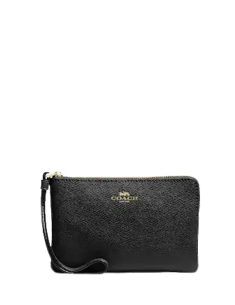 Coach Corner Zip Wristlet Coach Bags