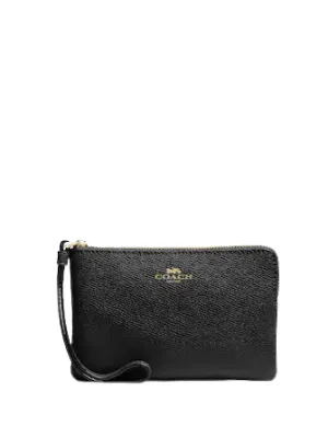 Coach Corner Zip Wristlet Coach Bags