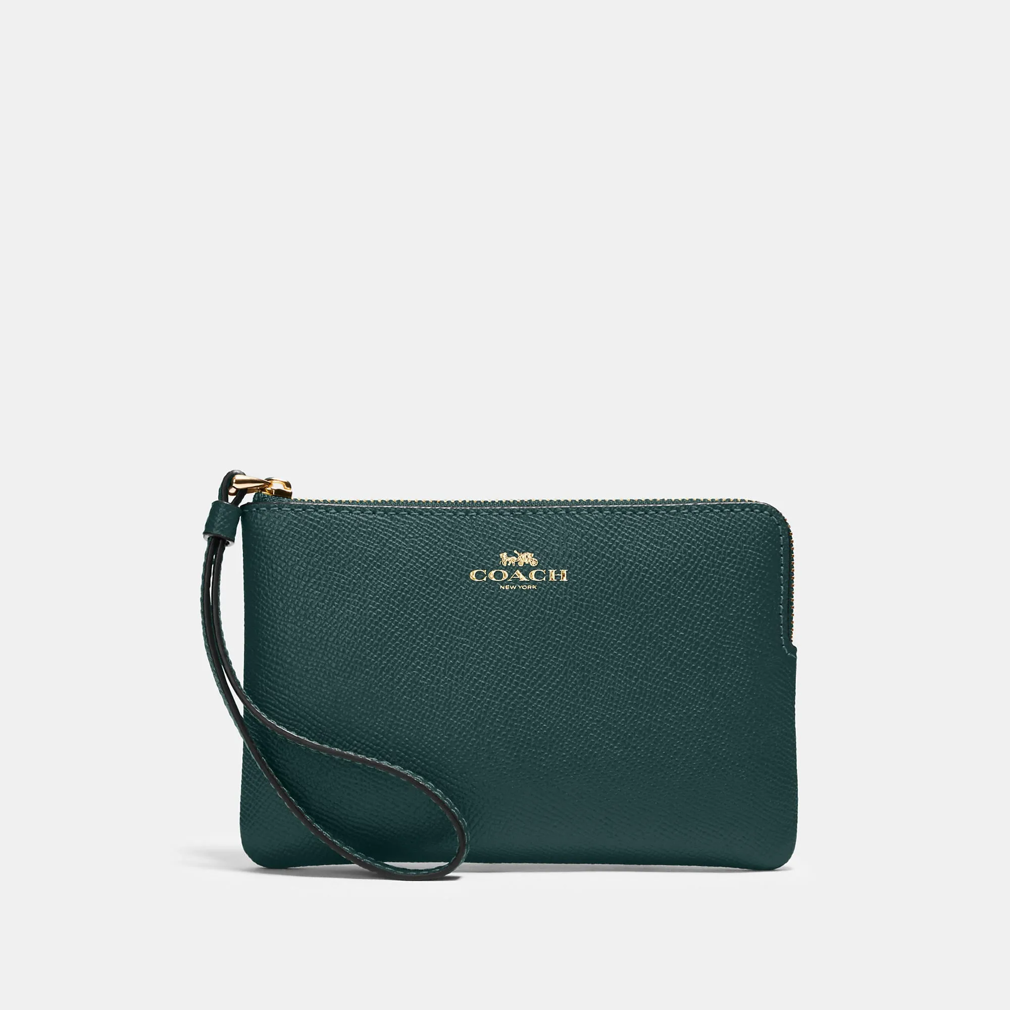 COACH Corner Zip Wristlet COACH Outlet Bags