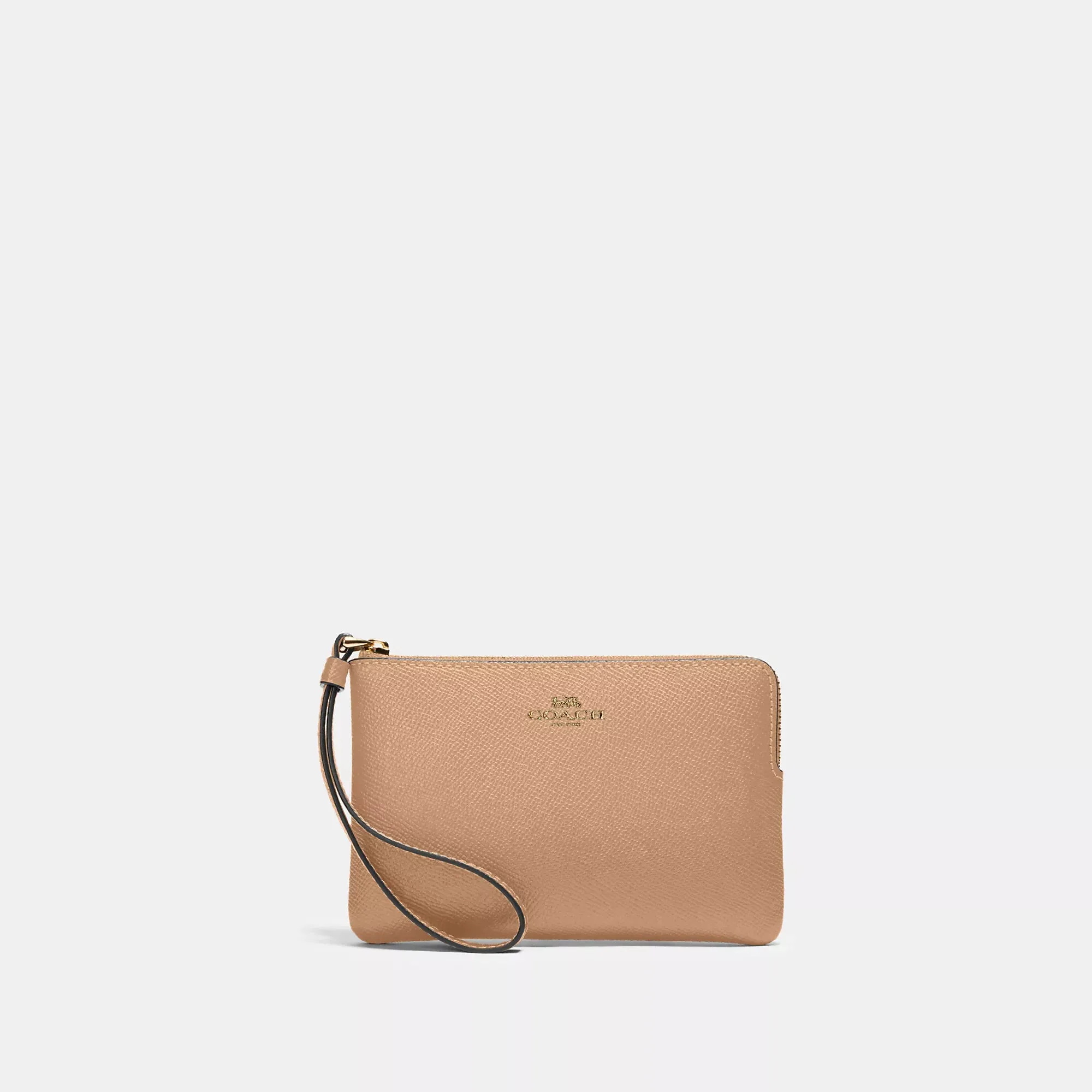 COACH Corner Zip Wristlet COACH Outlet Bags