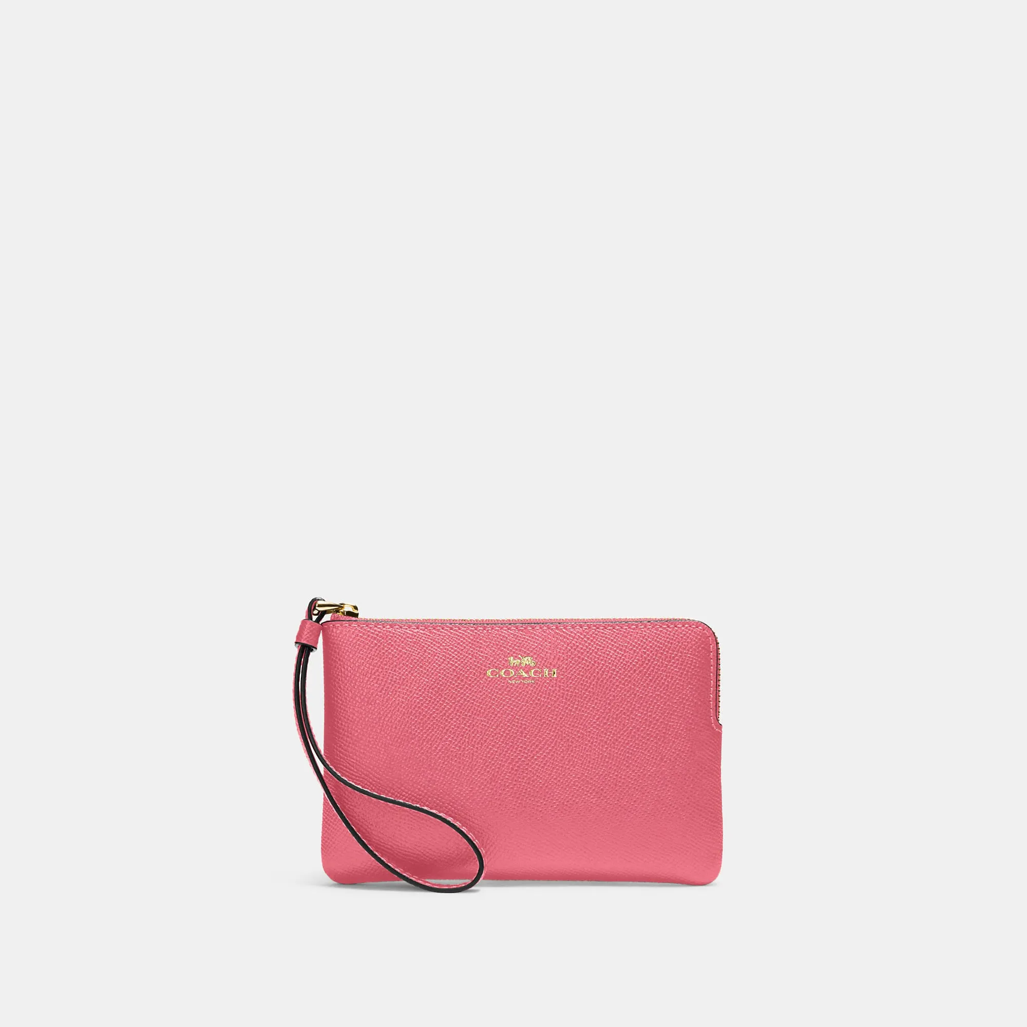 COACH Corner Zip Wristlet COACH Outlet Bags