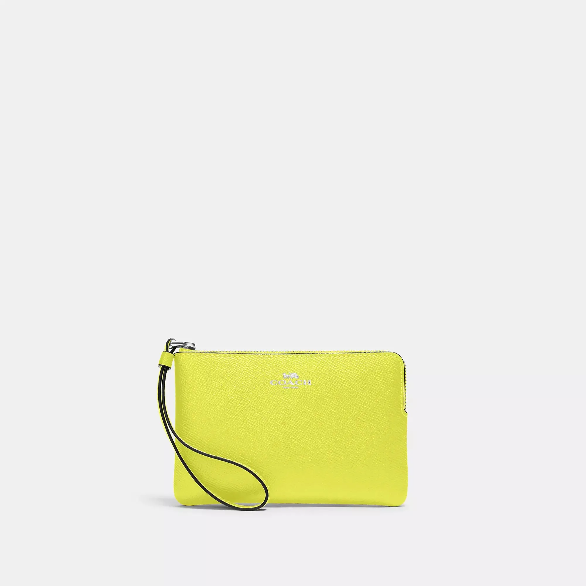 COACH Corner Zip Wristlet COACH Outlet Bags