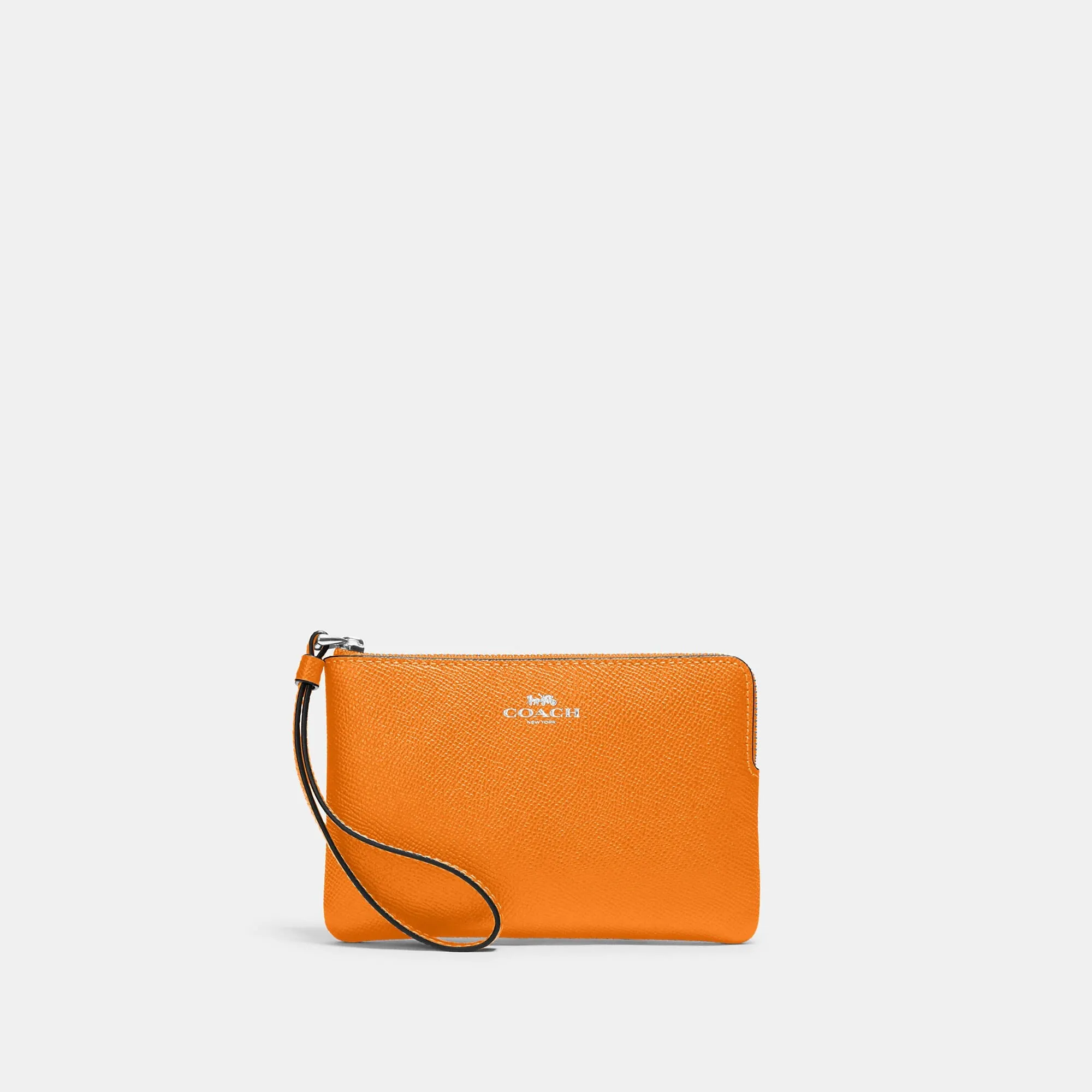 COACH Corner Zip Wristlet COACH Outlet Bags