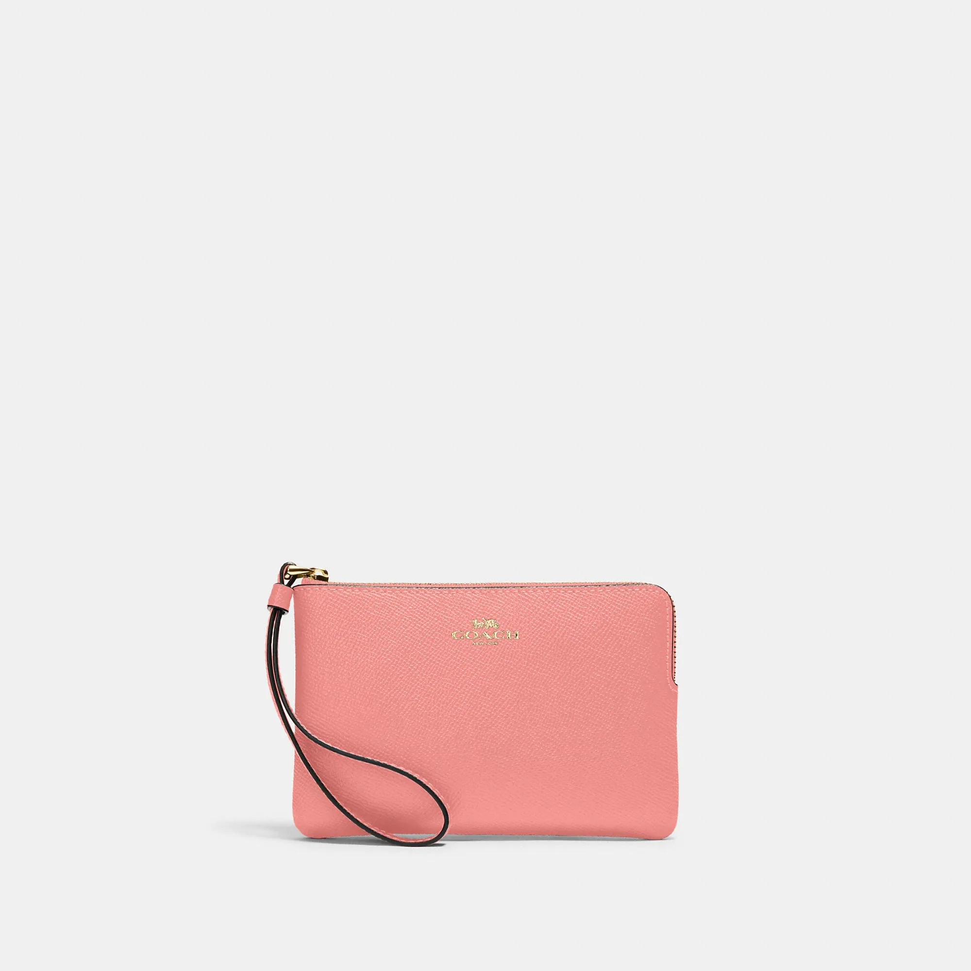 COACH Corner Zip Wristlet COACH Outlet Bags