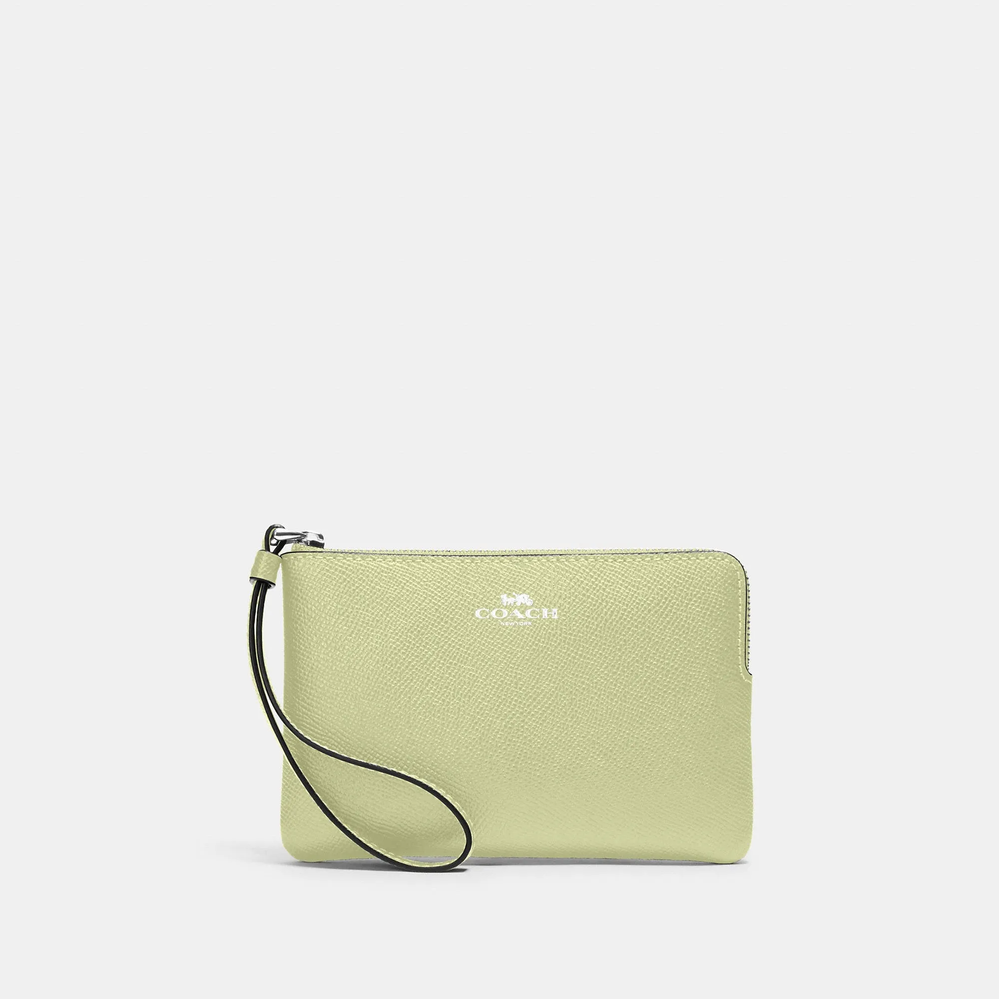 COACH Corner Zip Wristlet COACH Outlet Bags