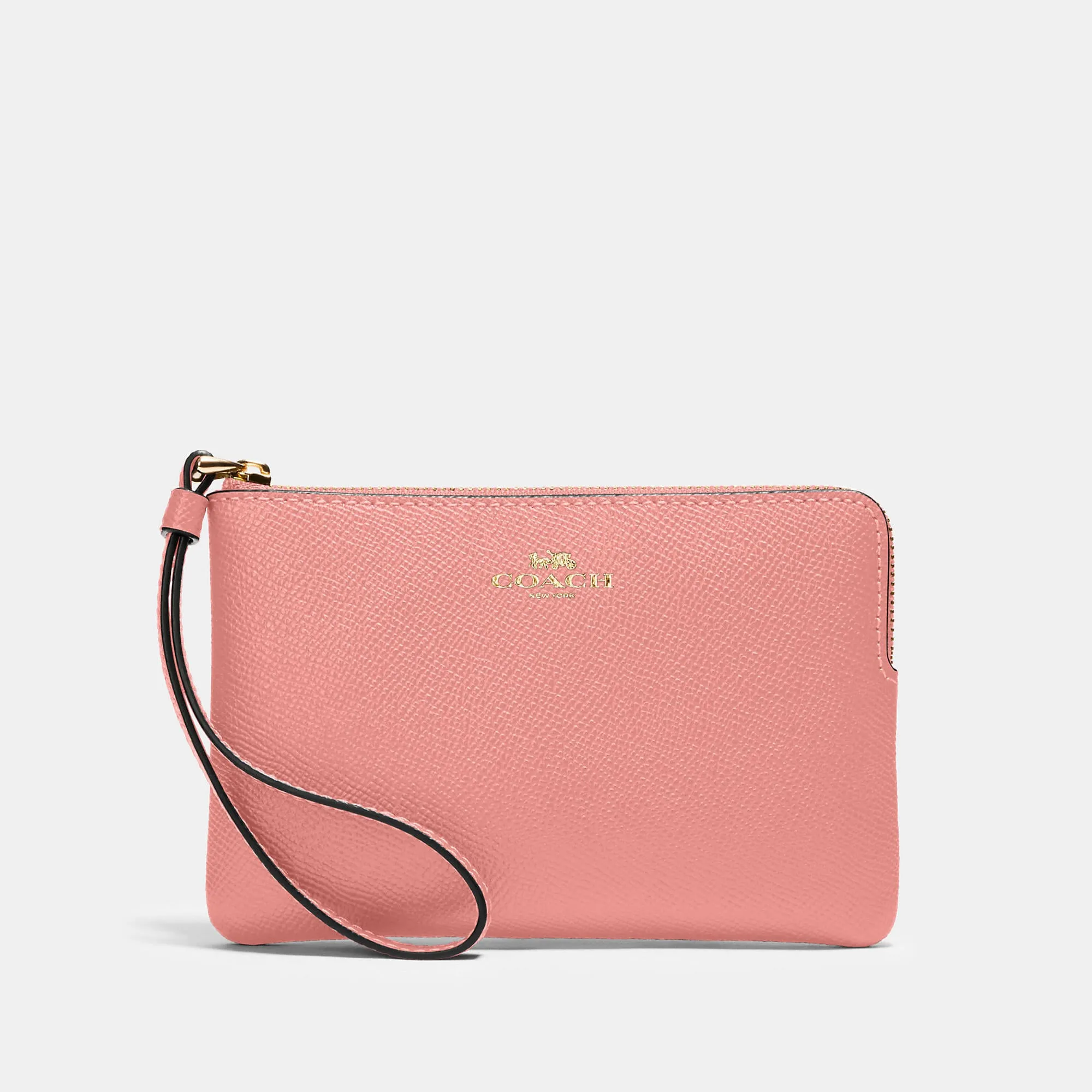 COACH Corner Zip Wristlet COACH Outlet Bags