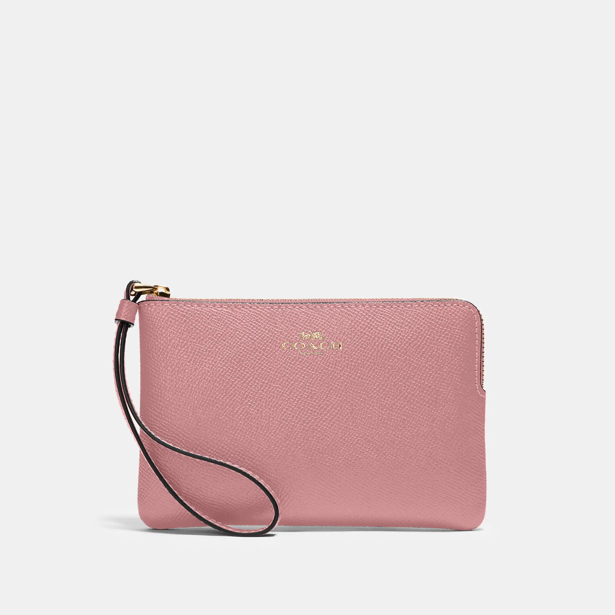 COACH Corner Zip Wristlet COACH Outlet Bags