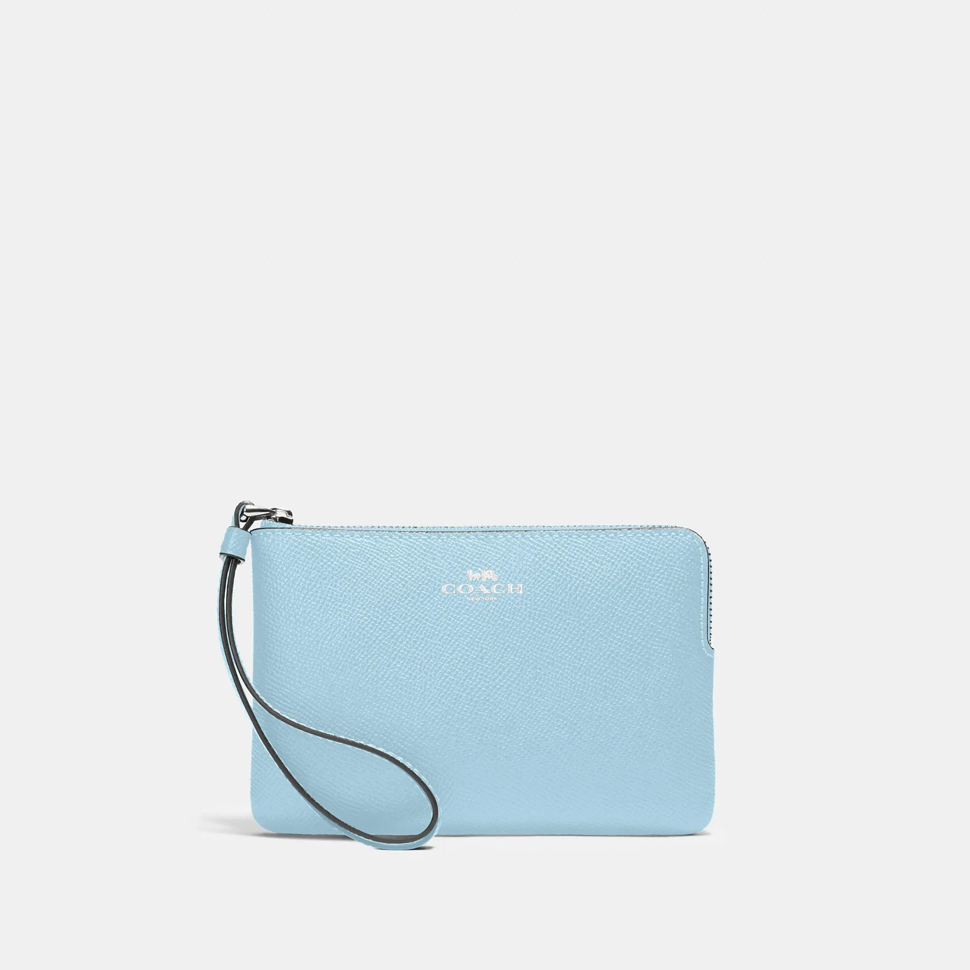 COACH Corner Zip Wristlet COACH Outlet Bags