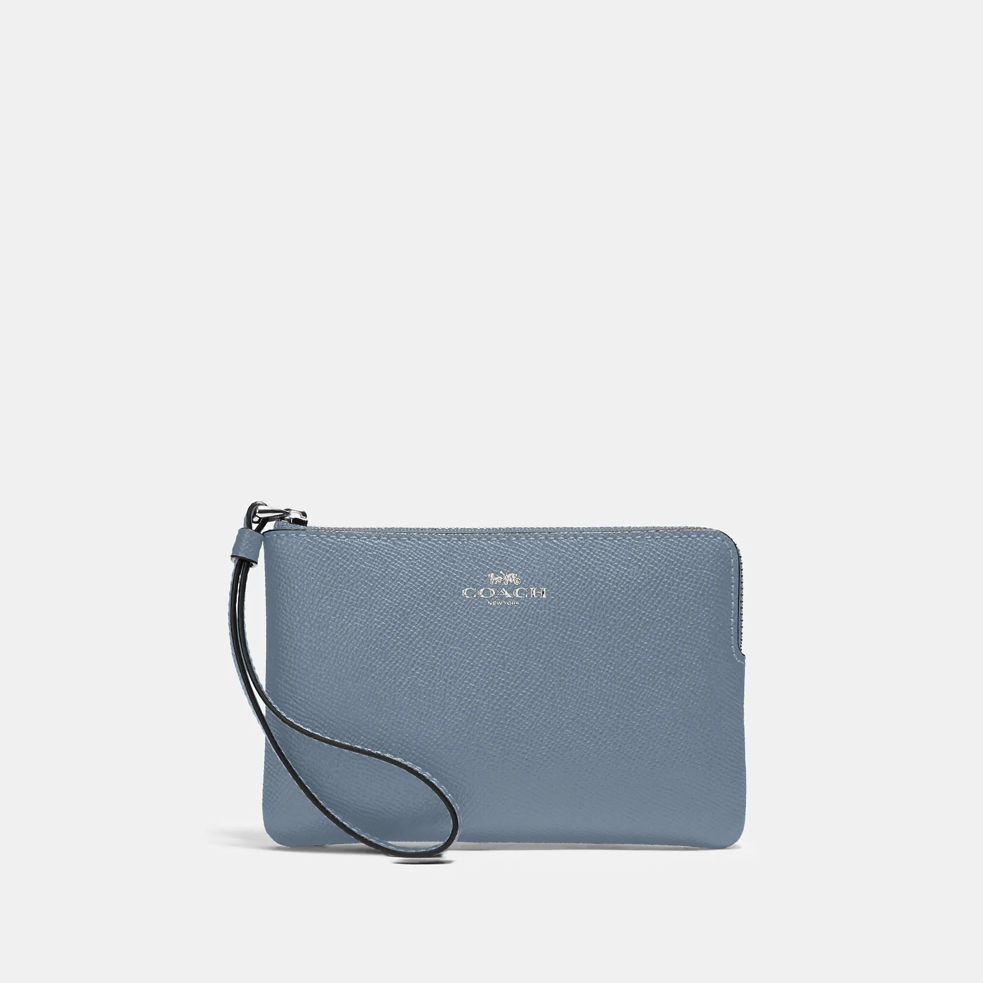 COACH Corner Zip Wristlet COACH Outlet Bags