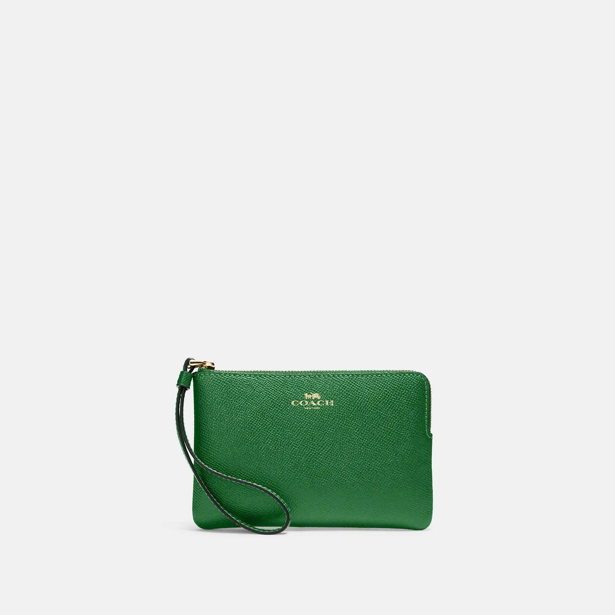 COACH Corner Zip Wristlet COACH Outlet Bags