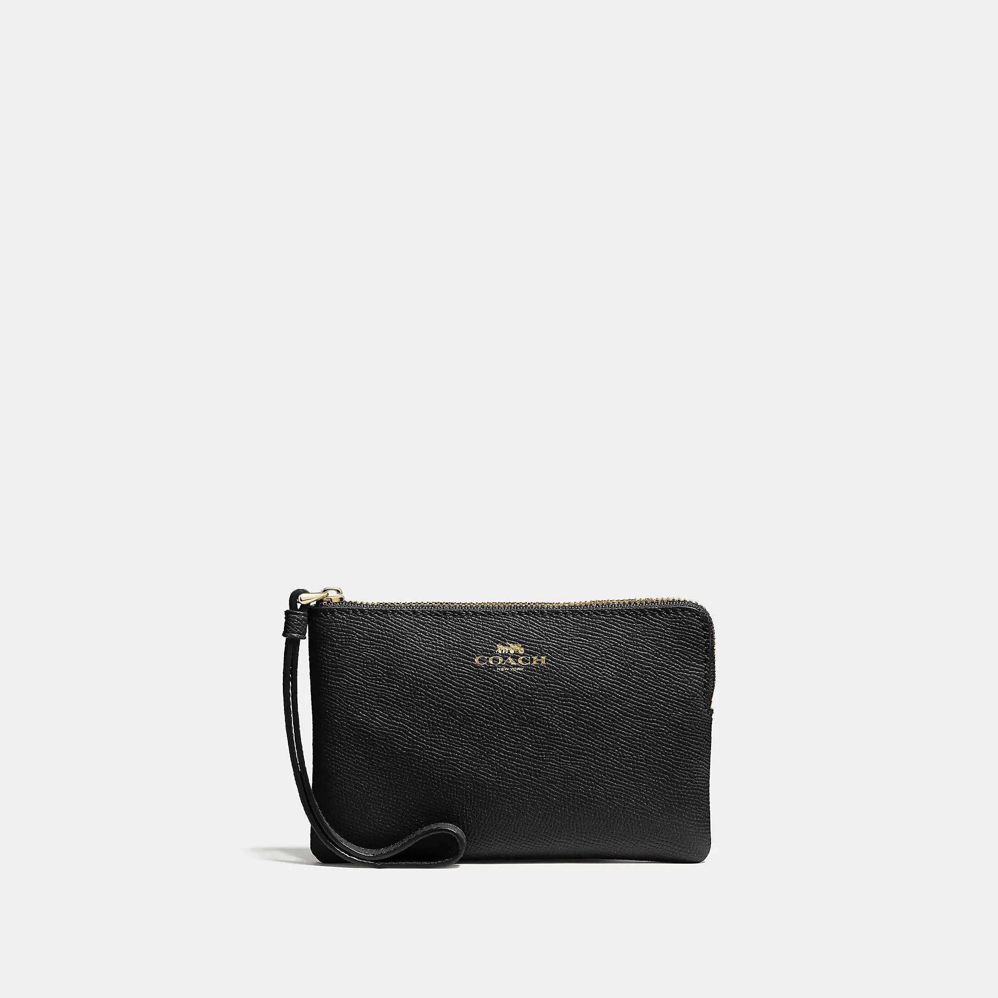 COACH Corner Zip Wristlet COACH Outlet Bags