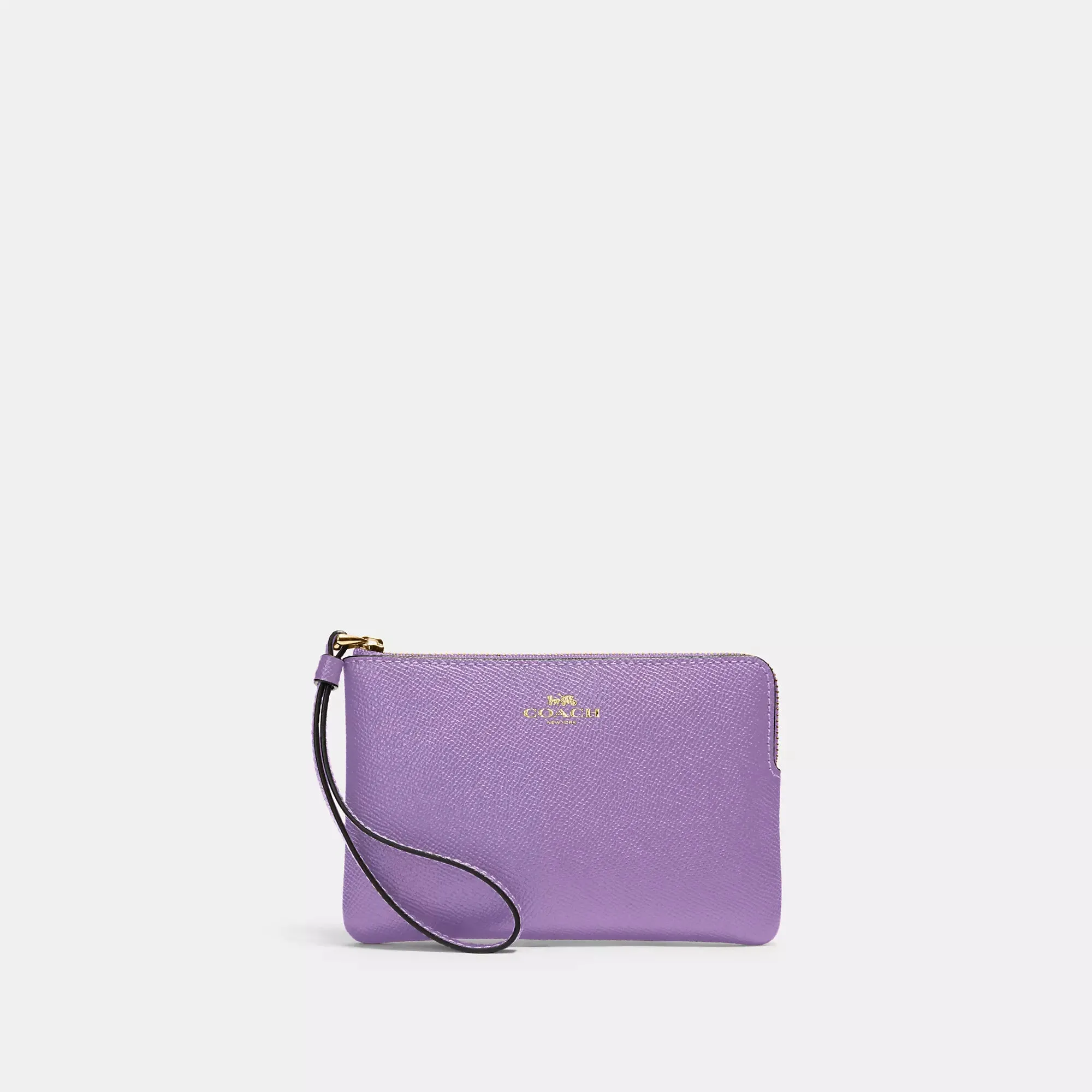 COACH Corner Zip Wristlet COACH Outlet Bags