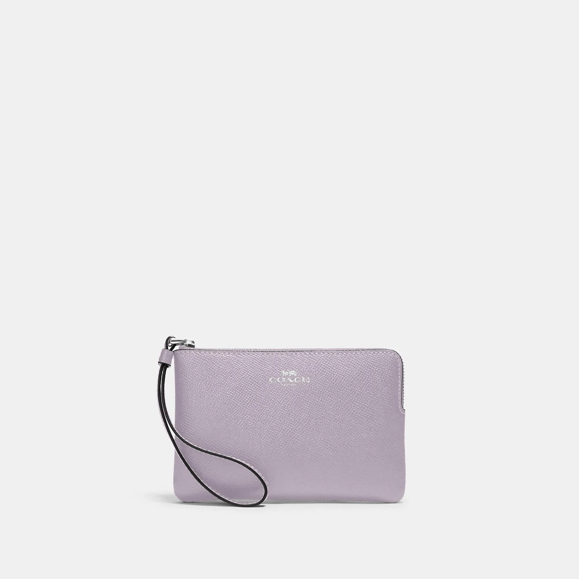 COACH Corner Zip Wristlet COACH Outlet Bags