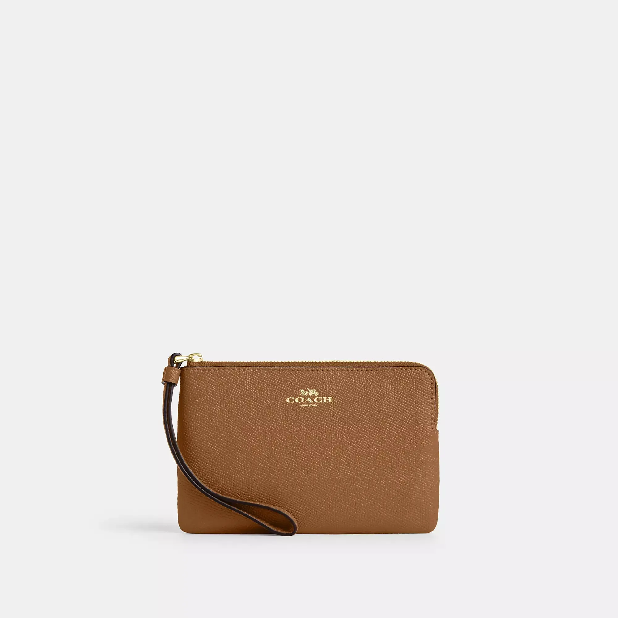 COACH Corner Zip Wristlet COACH Outlet Bags