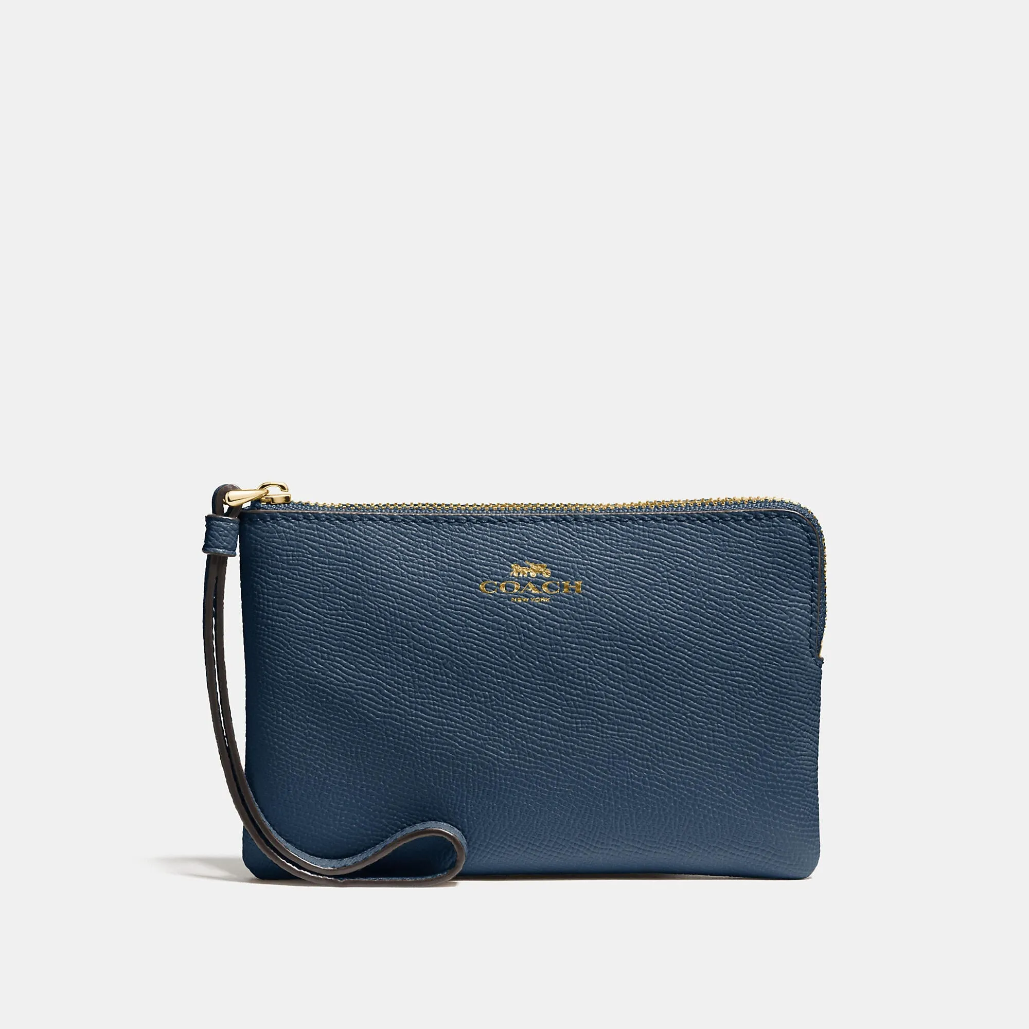 COACH Corner Zip Wristlet COACH Outlet Bags