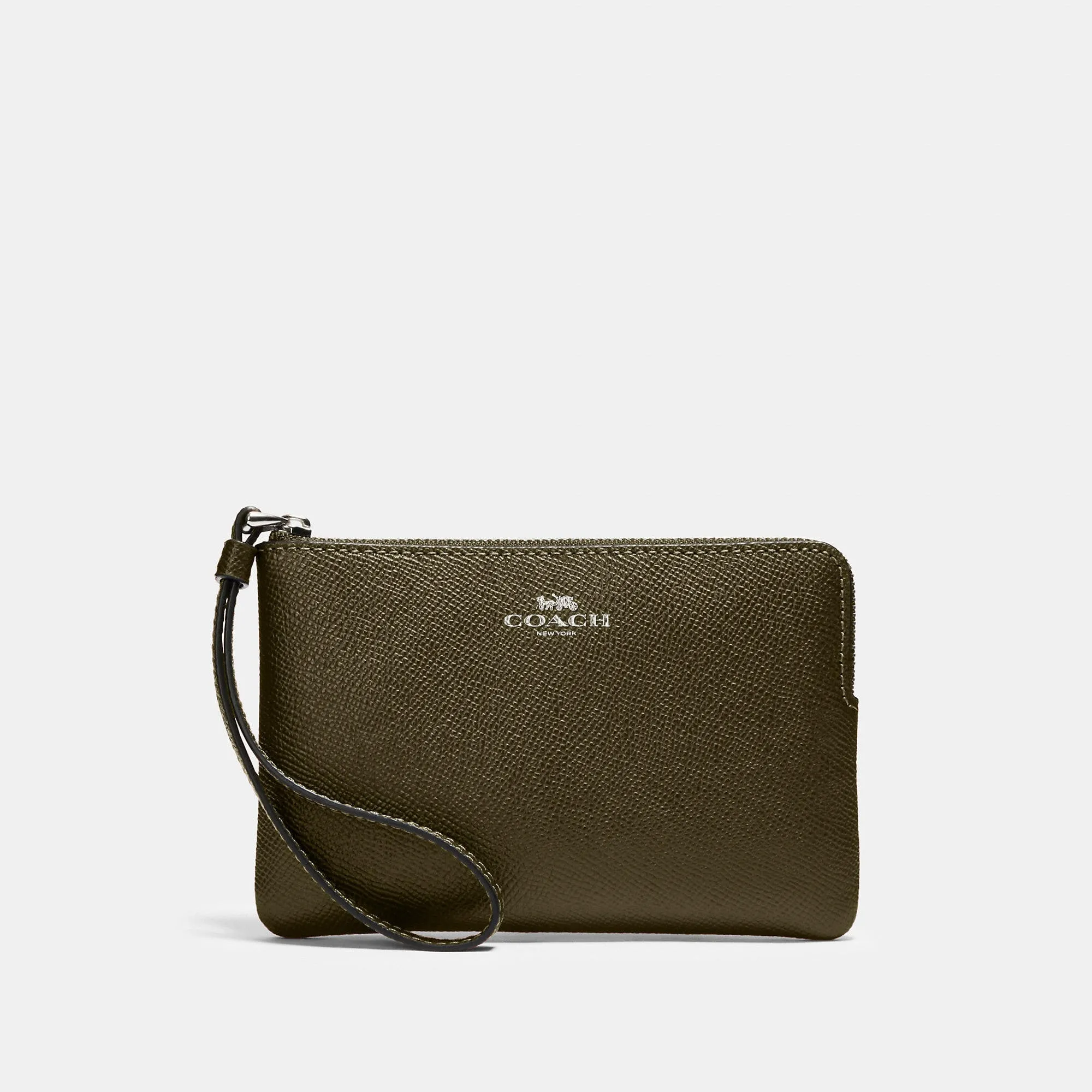 COACH Corner Zip Wristlet COACH Outlet Bags