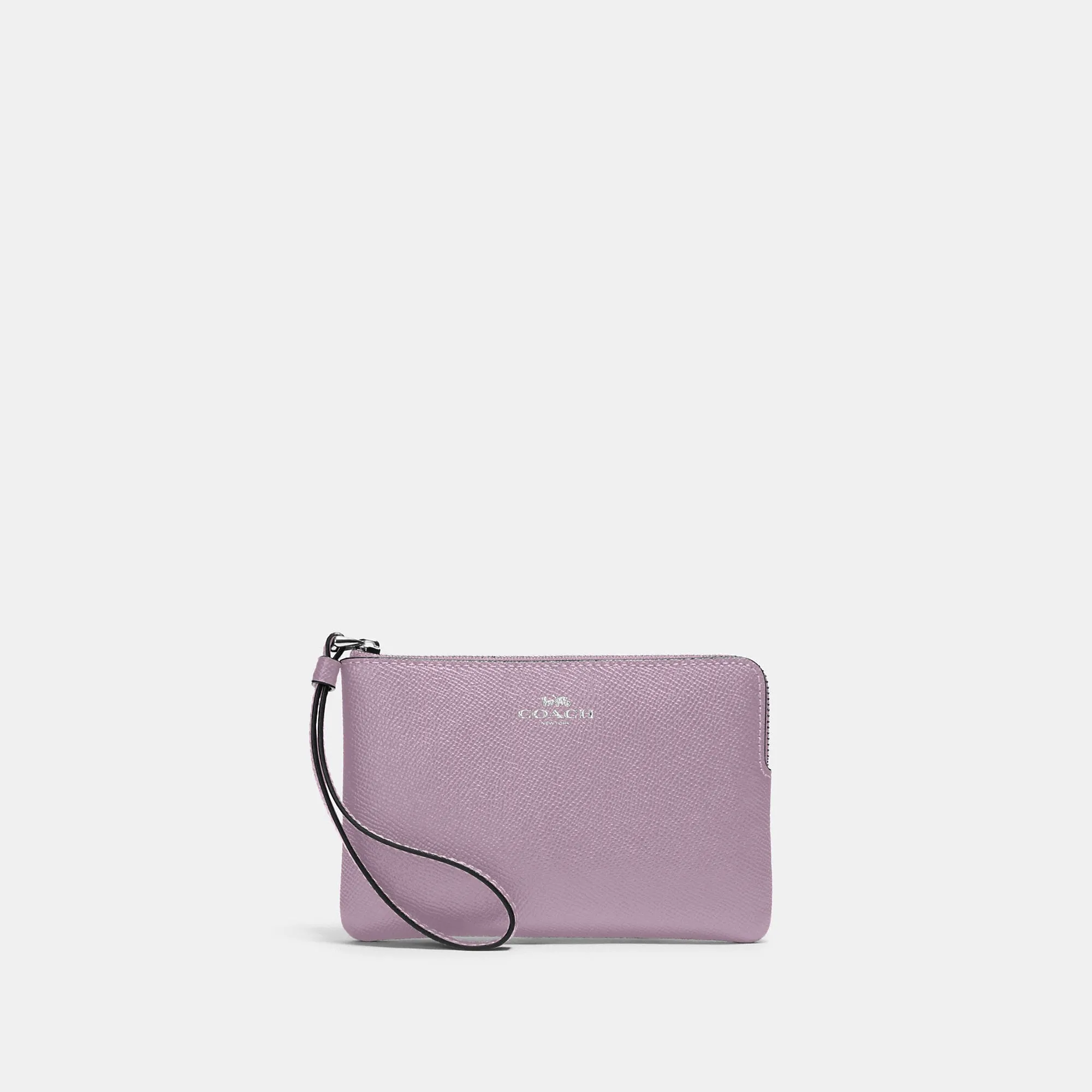 COACH Corner Zip Wristlet COACH Outlet Bags