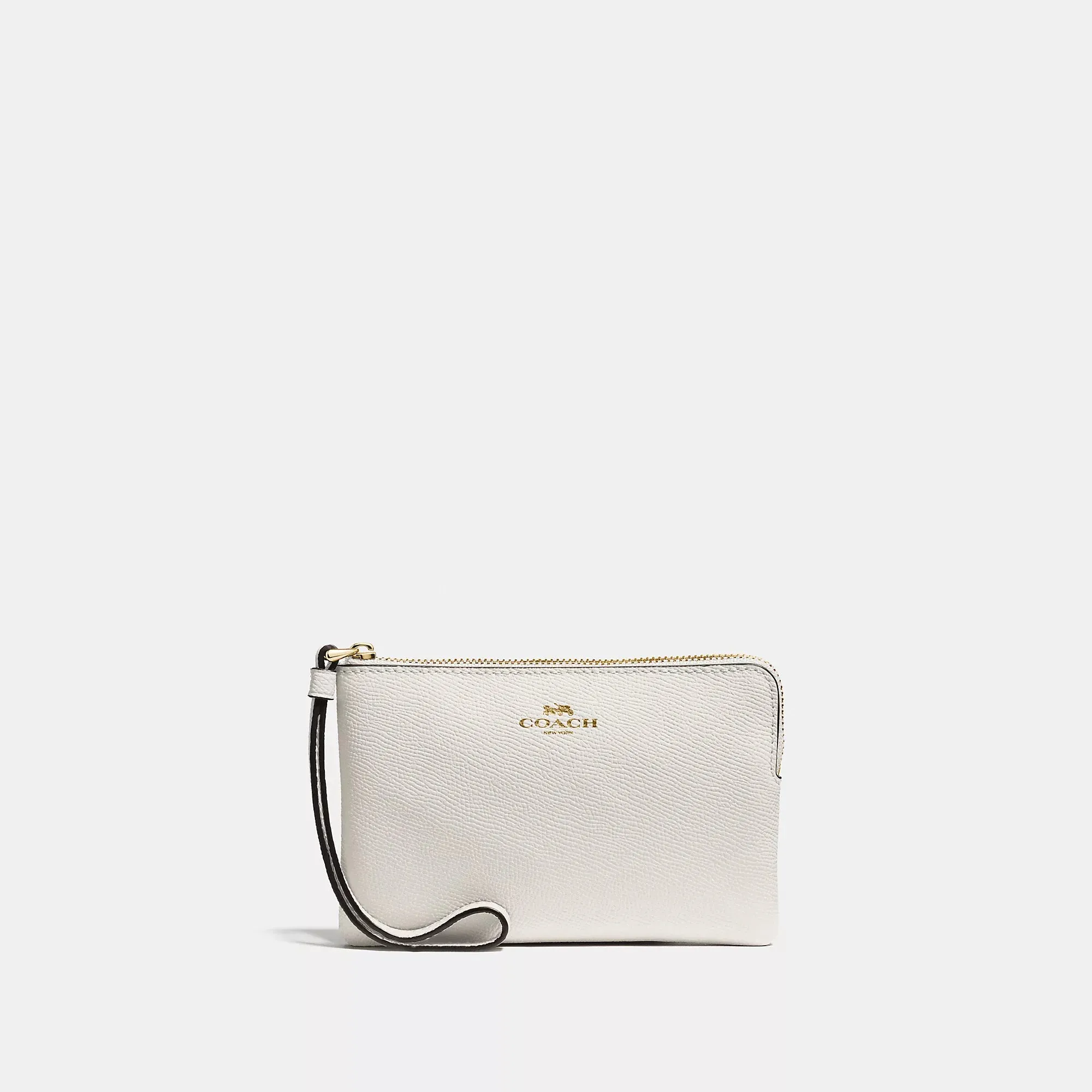 COACH Corner Zip Wristlet COACH Outlet Bags