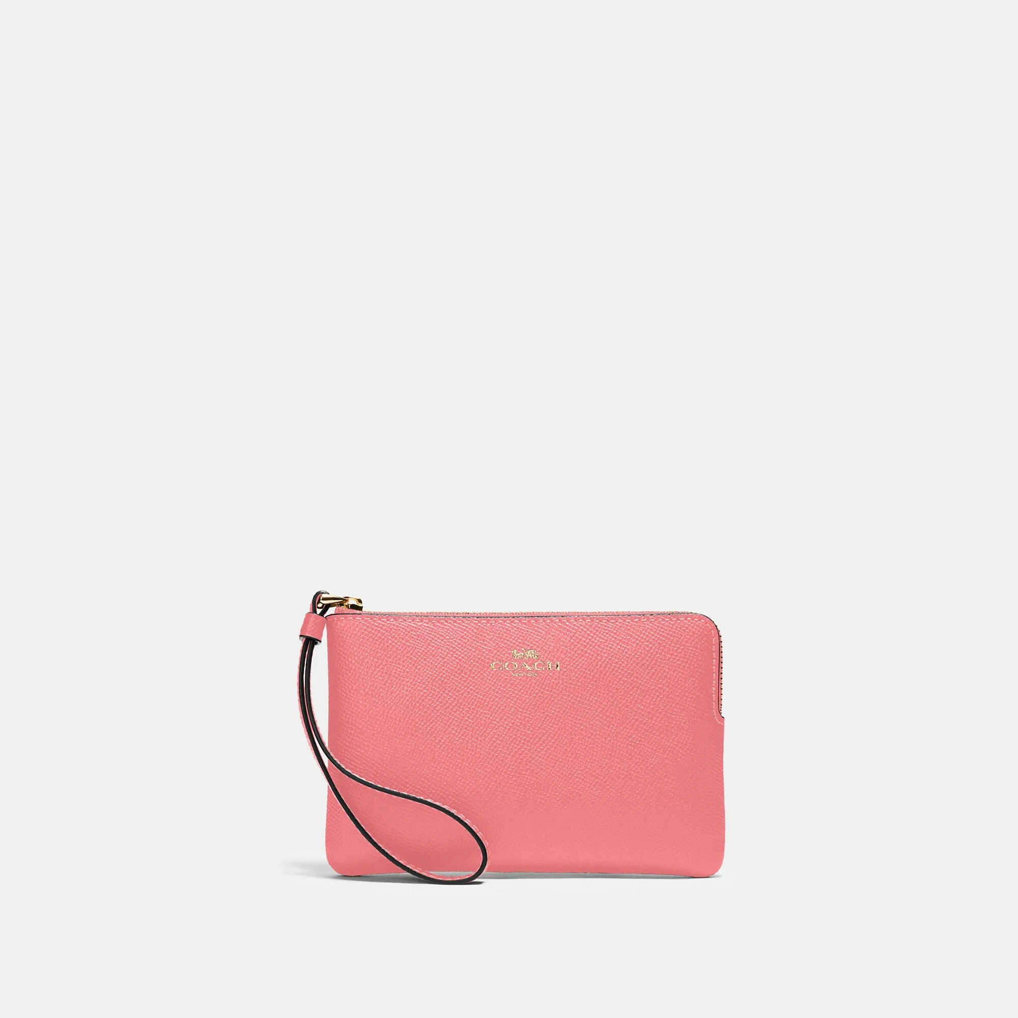 COACH Corner Zip Wristlet COACH Outlet Bags